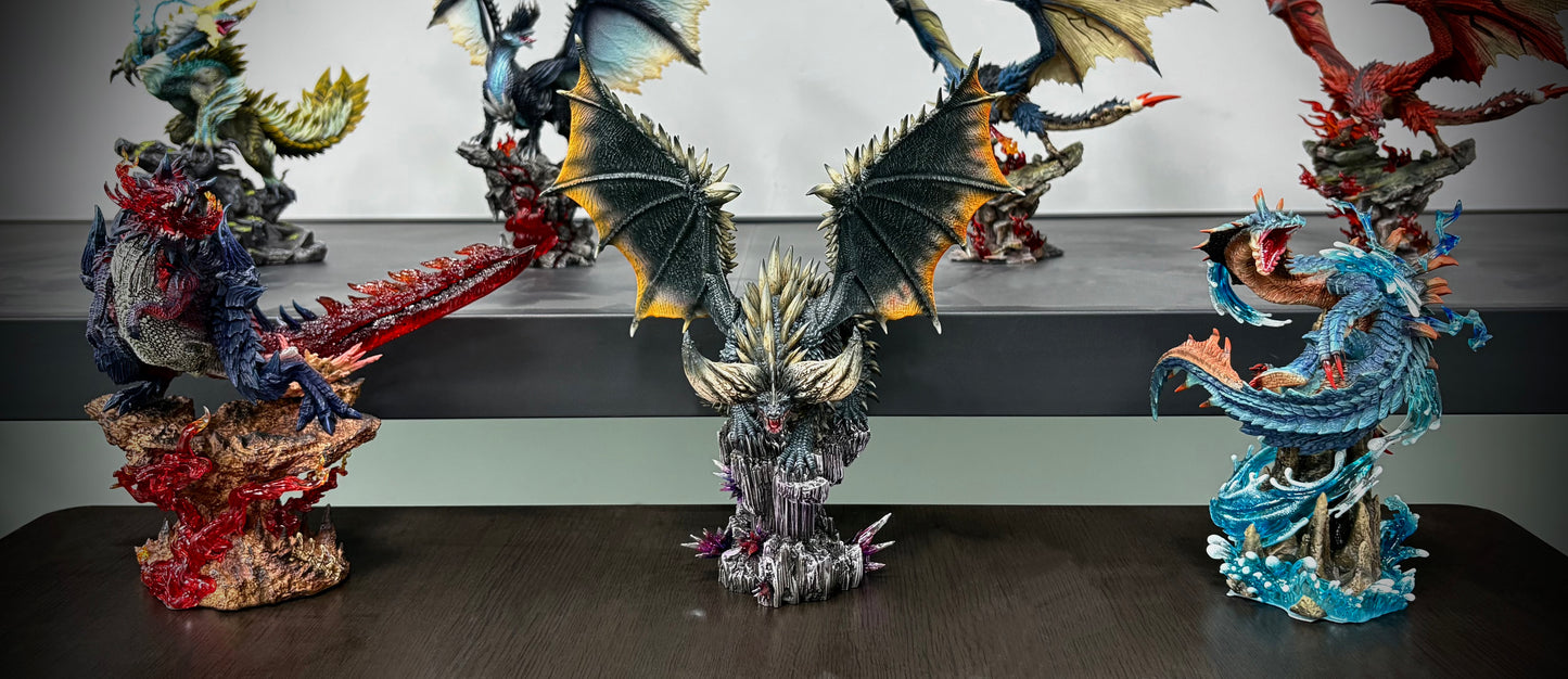 S6 STUDIO - MONSTER HUNTER: 14. NERGIGANTE [IN STOCK]