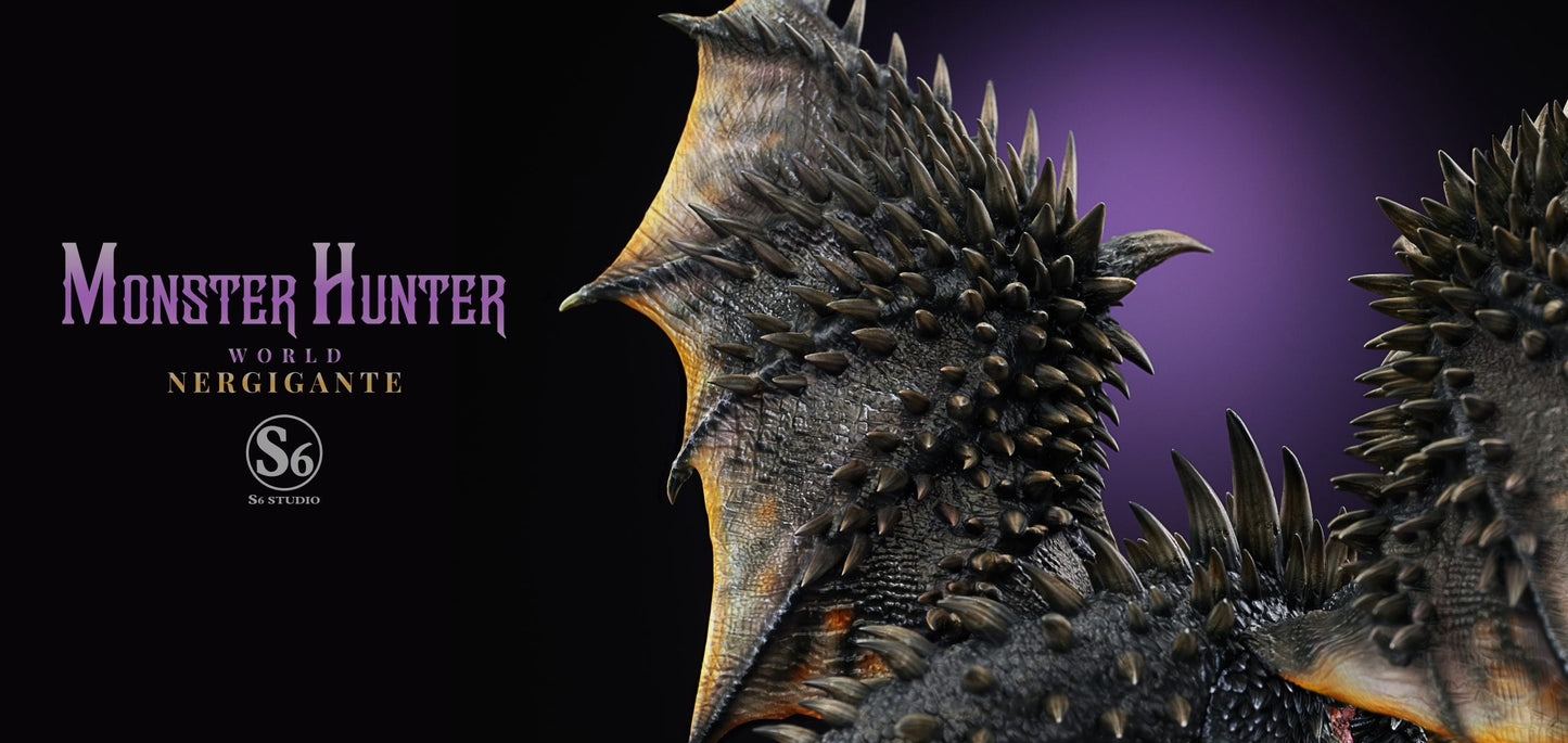 S6 STUDIO - MONSTER HUNTER: 14. NERGIGANTE [IN STOCK]