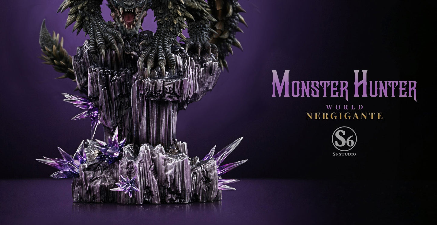 S6 STUDIO - MONSTER HUNTER: 14. NERGIGANTE [IN STOCK]
