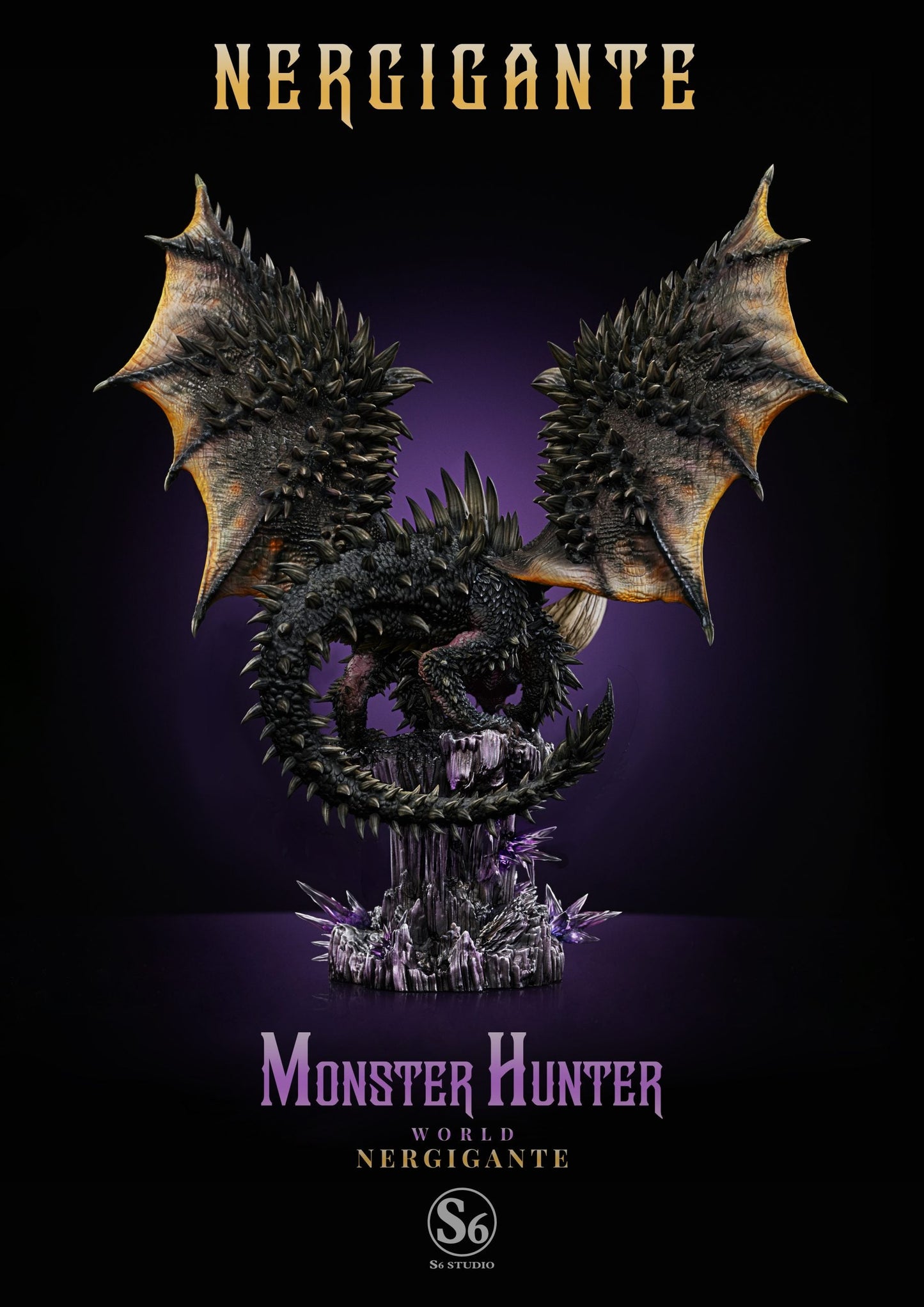 S6 STUDIO - MONSTER HUNTER: 14. NERGIGANTE [IN STOCK]