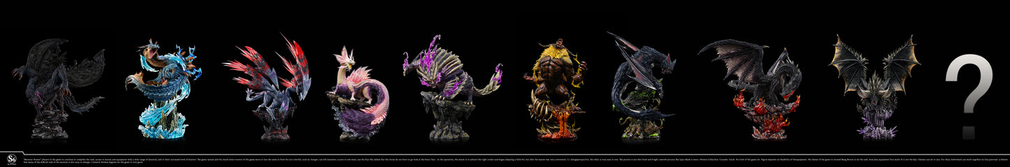 S6 STUDIO - MONSTER HUNTER: 14. NERGIGANTE [IN STOCK]