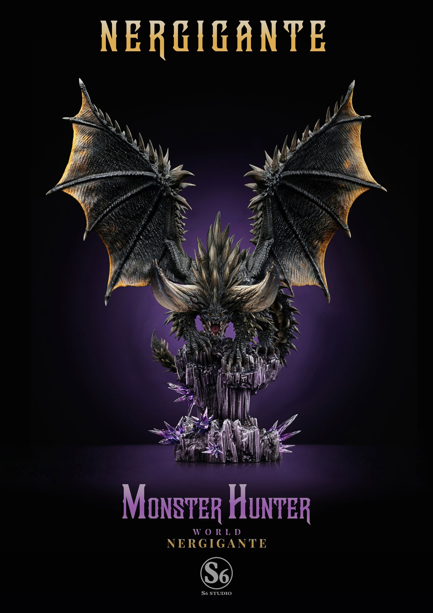 S6 STUDIO - MONSTER HUNTER: 14. NERGIGANTE [IN STOCK]