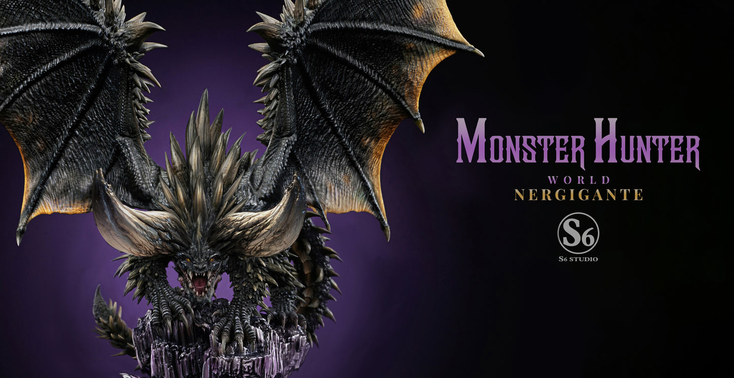S6 STUDIO - MONSTER HUNTER: 14. NERGIGANTE [IN STOCK]