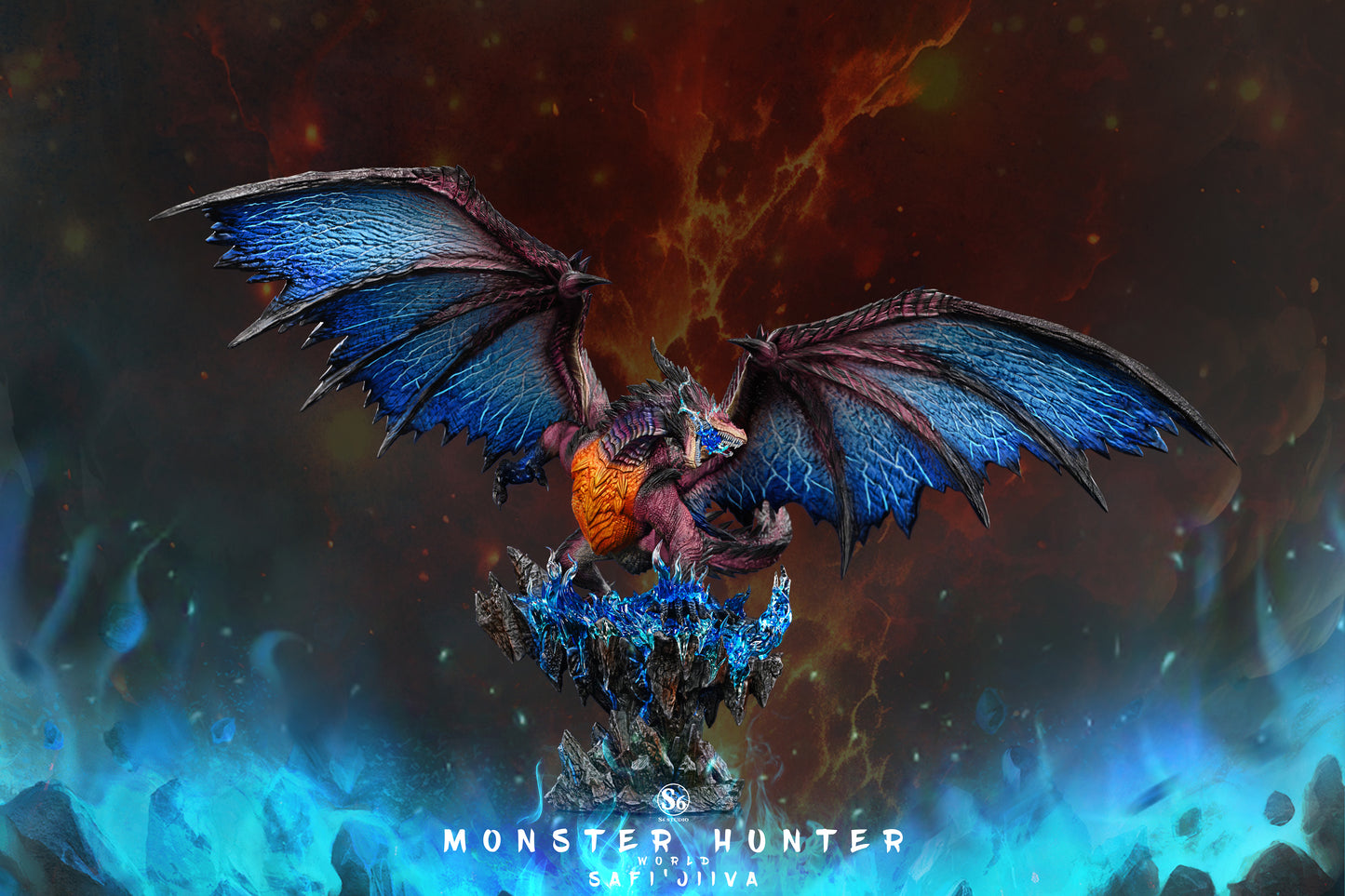 S6 STUDIO – MONSTER HUNTER: 16. SAFI'JIIVA [IN STOCK]