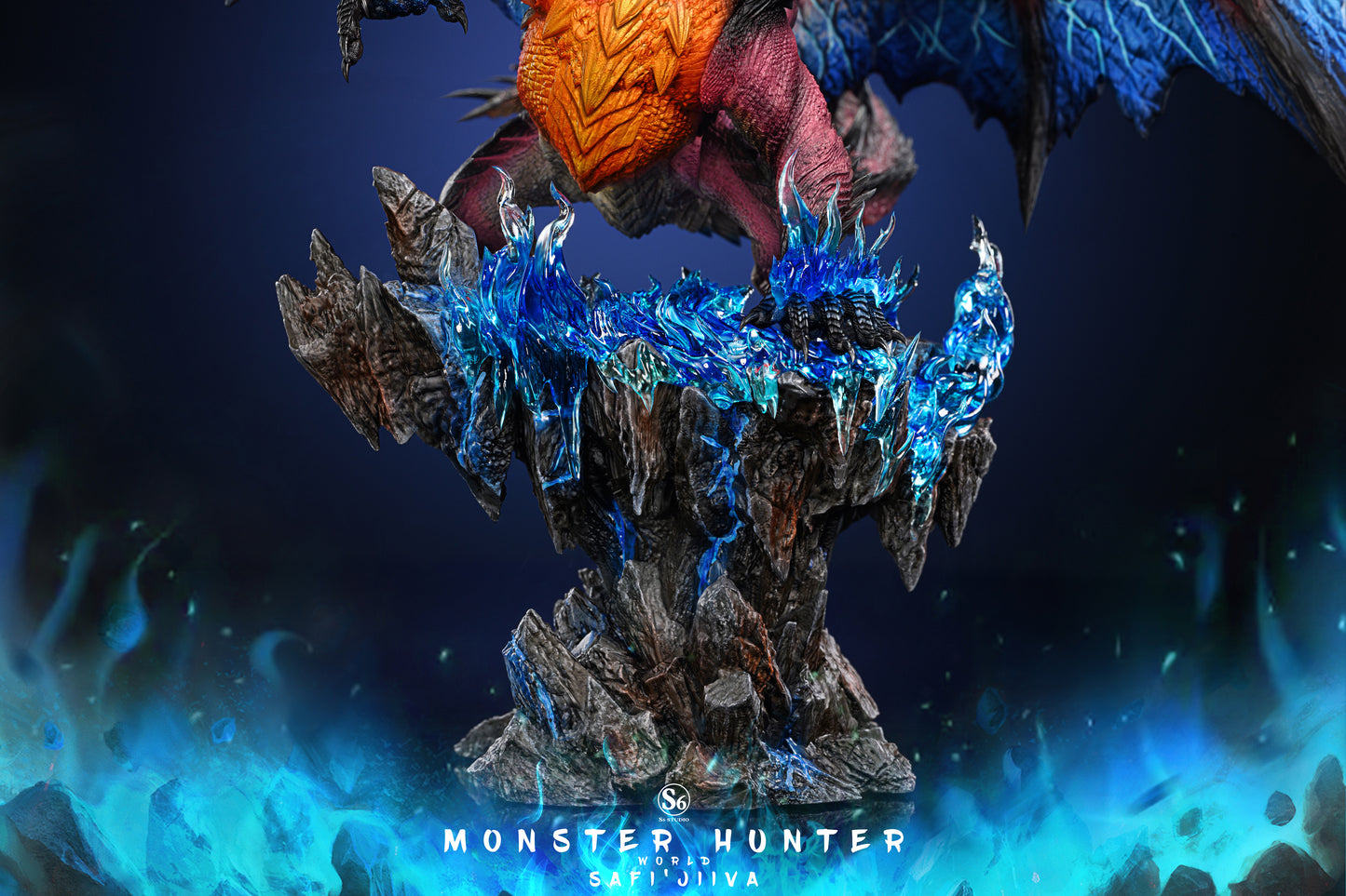 S6 STUDIO – MONSTER HUNTER: 16. SAFI'JIIVA [IN STOCK]