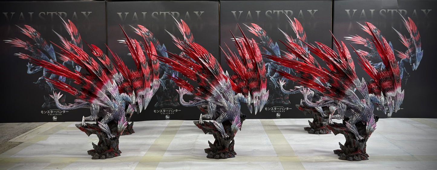 S6 STUDIO - MONSTER HUNTER: 8. VALSTRAX [IN STOCK]