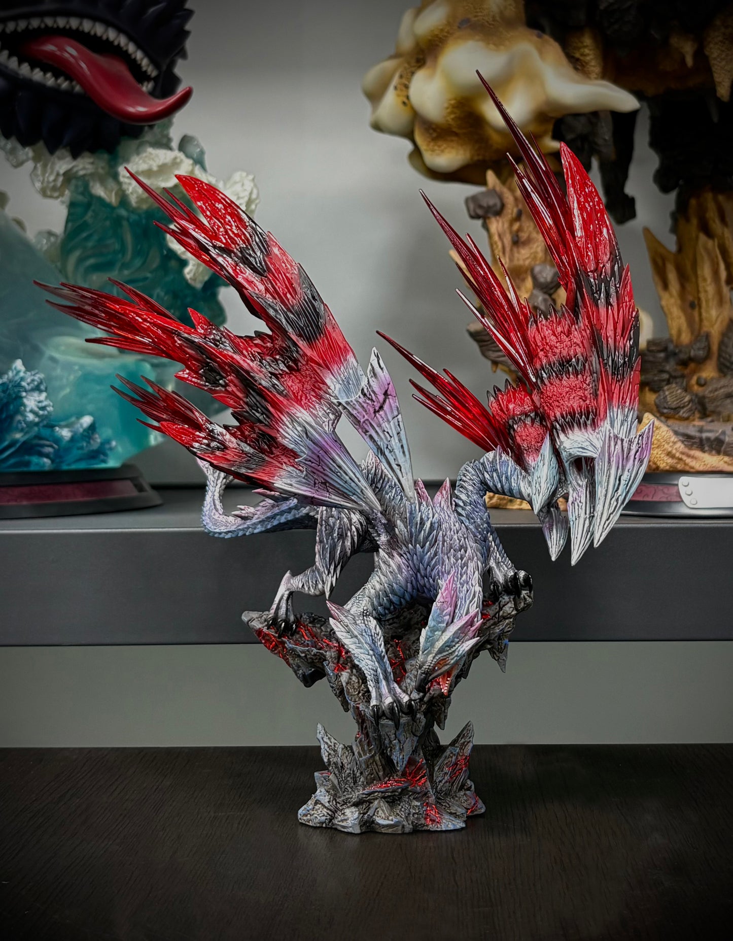 S6 STUDIO - MONSTER HUNTER: 8. VALSTRAX [IN STOCK]