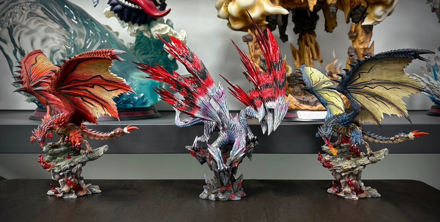 S6 STUDIO - MONSTER HUNTER: 8. VALSTRAX [IN STOCK]
