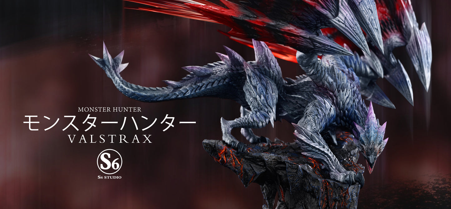 S6 STUDIO - MONSTER HUNTER: 8. VALSTRAX [IN STOCK]