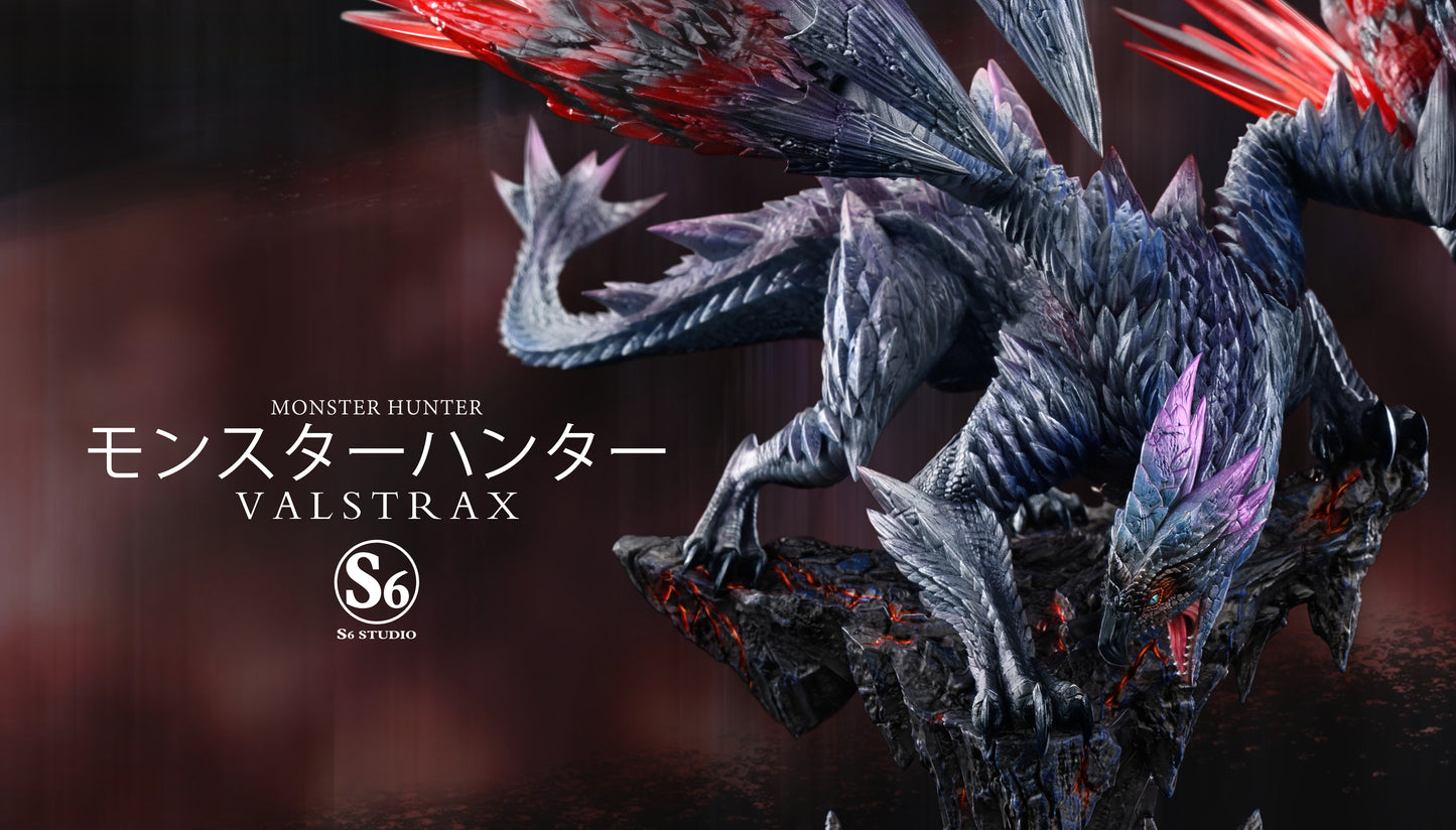 S6 STUDIO - MONSTER HUNTER: 8. VALSTRAX [IN STOCK]
