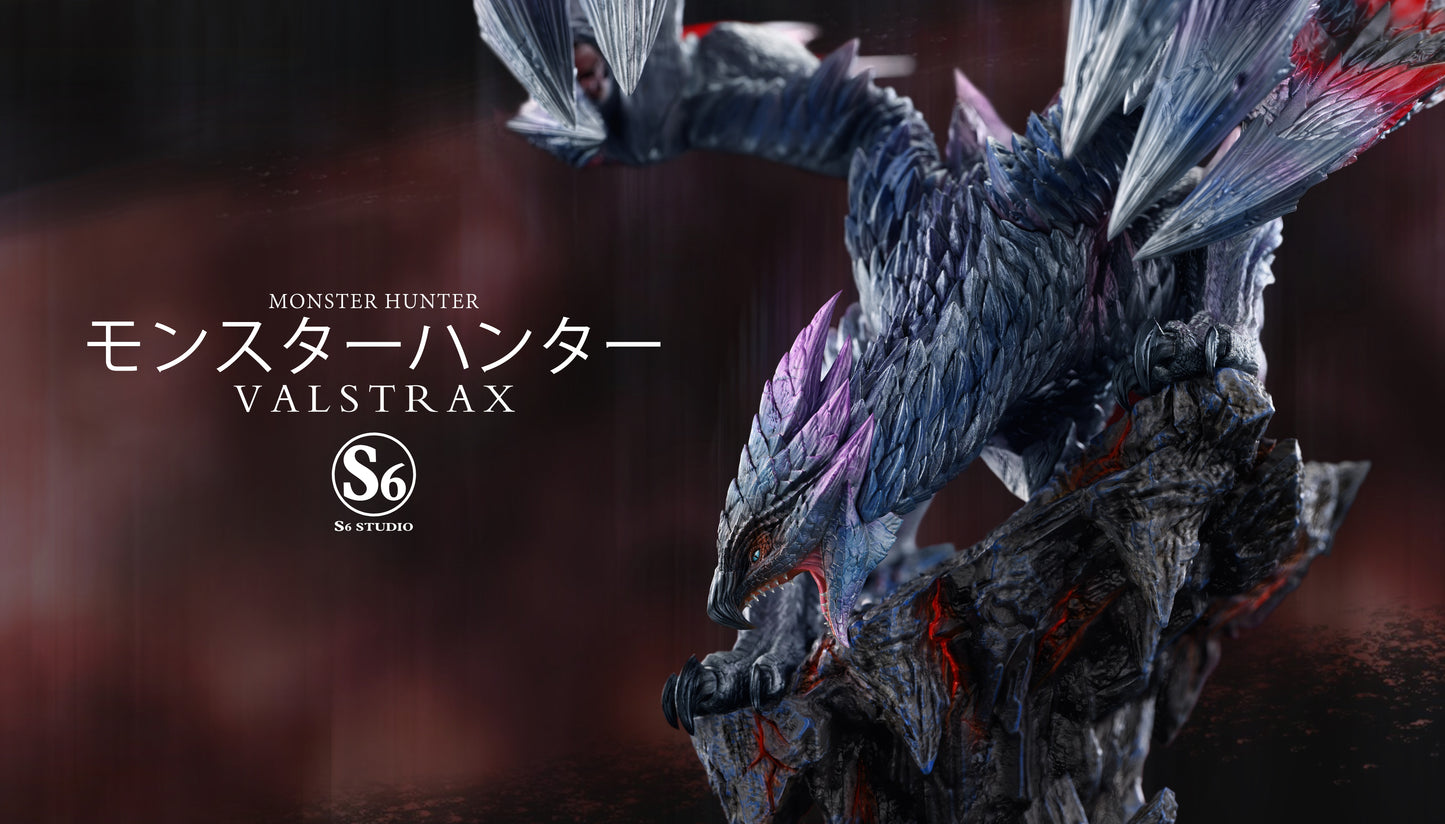 S6 STUDIO - MONSTER HUNTER: 8. VALSTRAX [IN STOCK]