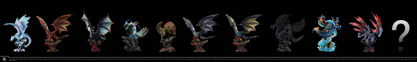S6 STUDIO - MONSTER HUNTER: 8. VALSTRAX [IN STOCK]