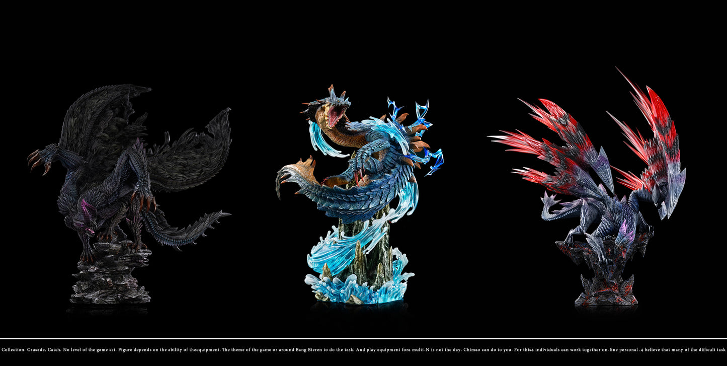 S6 STUDIO - MONSTER HUNTER: 9. MIZUTSUNE [IN STOCK]
