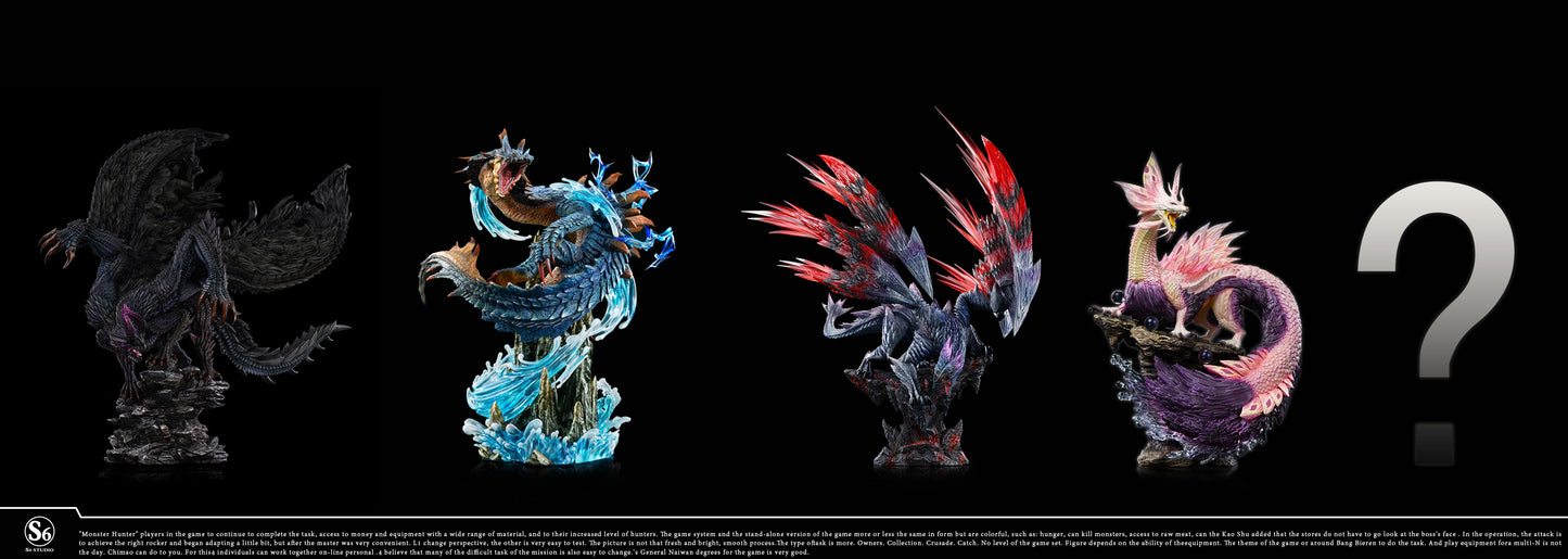 S6 STUDIO - MONSTER HUNTER: 9. MIZUTSUNE [IN STOCK]