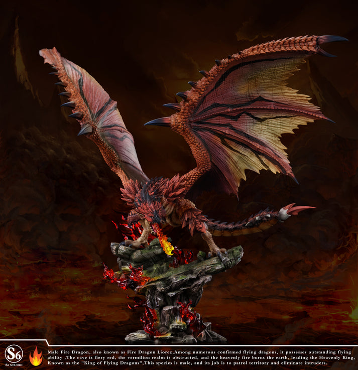 S6 STUDIO – MONSTER HUNTER: 2. RATHALOS [IN STOCK] – FF COLLECTIBLES