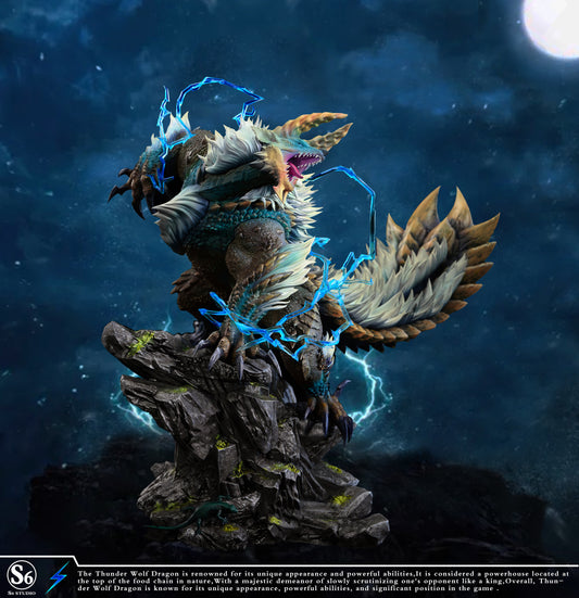 S6 STUDIO – MONSTER HUNTER: 4. ZINOGRE [SOLD OUT]