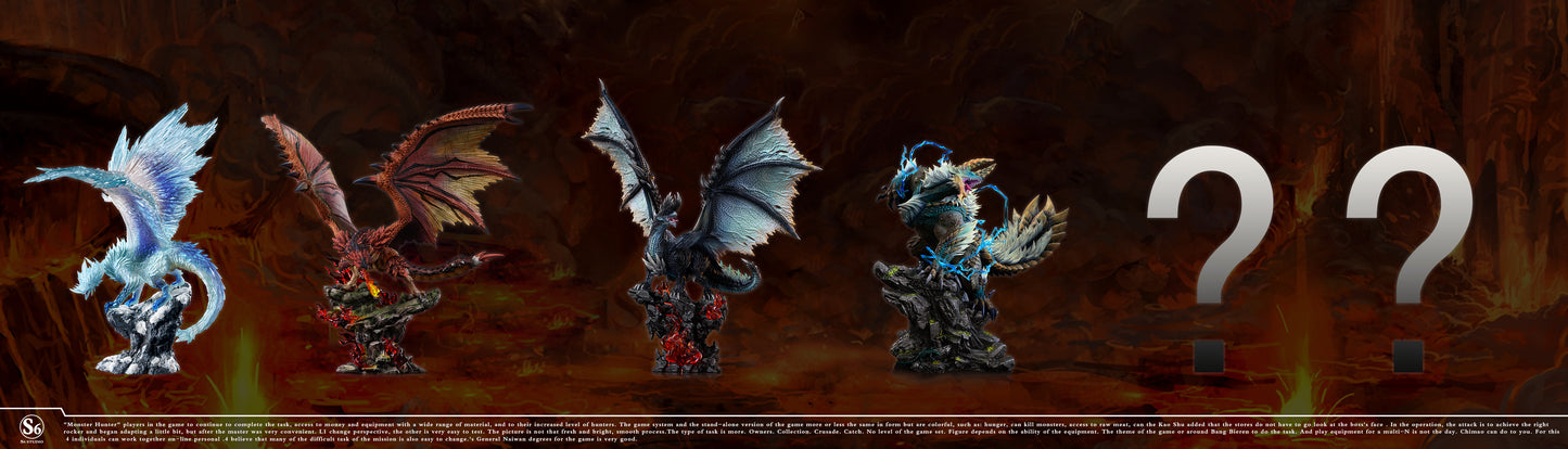 S6 STUDIO – MONSTER HUNTER: 4. ZINOGRE [SOLD OUT]