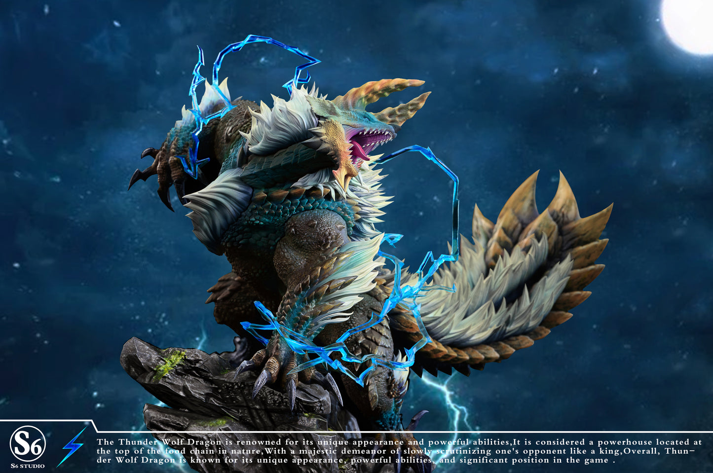 S6 STUDIO – MONSTER HUNTER: 4. ZINOGRE [SOLD OUT]