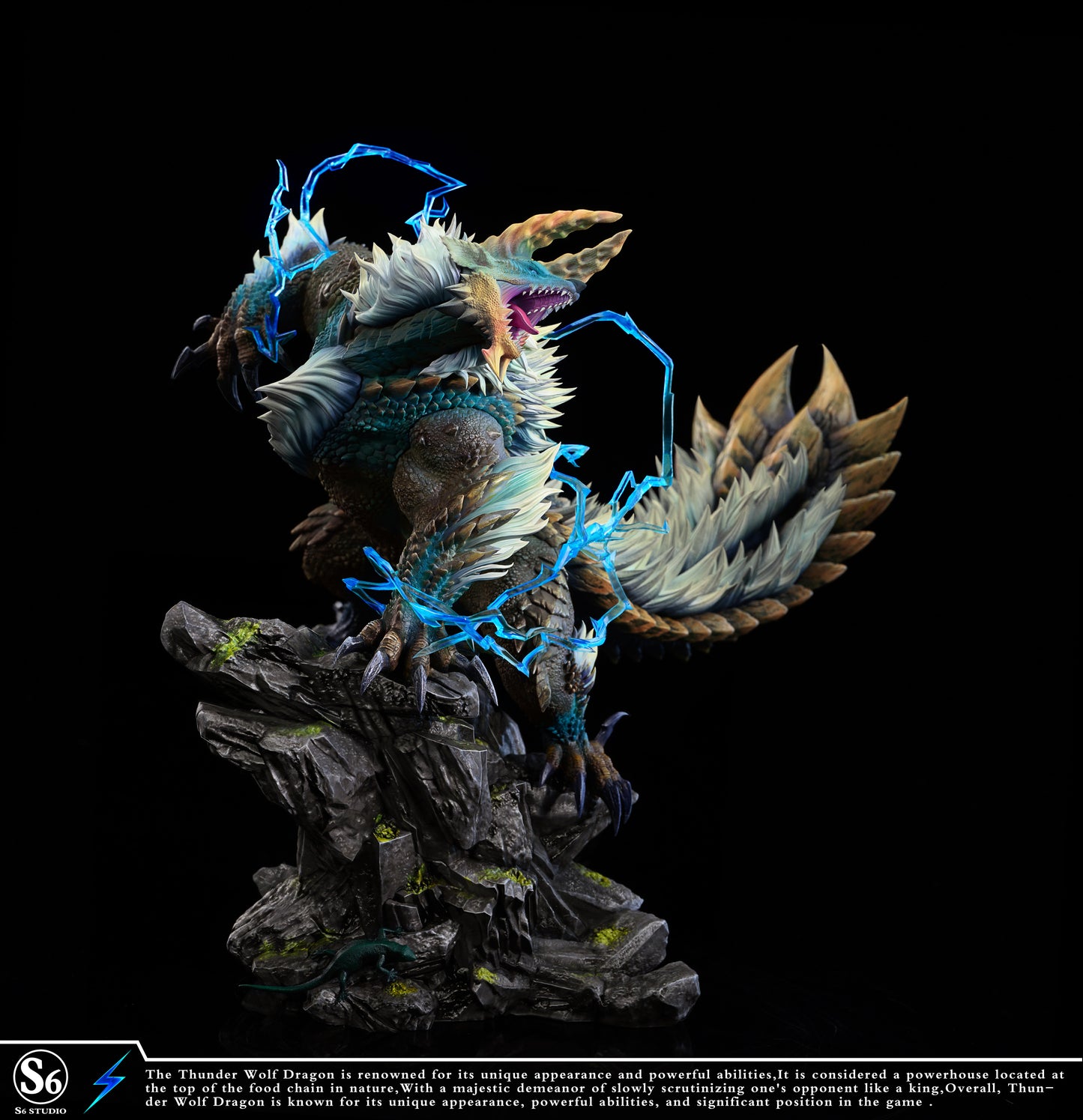 S6 STUDIO – MONSTER HUNTER: 4. ZINOGRE [SOLD OUT]