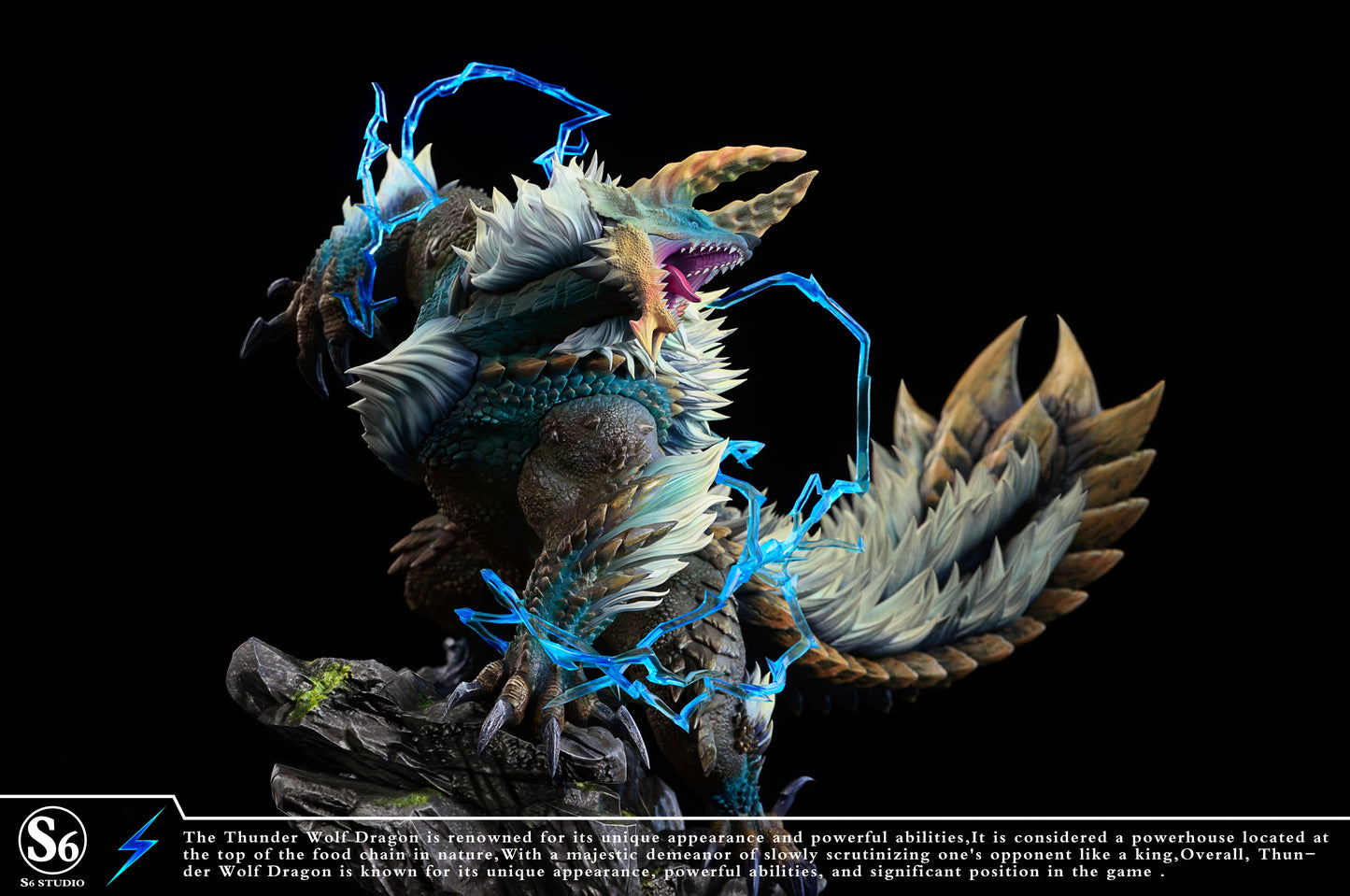 S6 STUDIO – MONSTER HUNTER: 4. ZINOGRE [SOLD OUT]