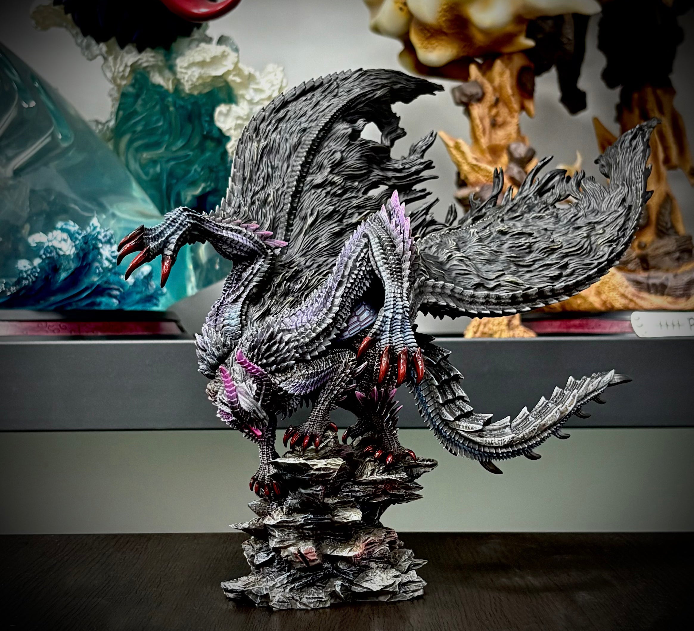 S6 STUDIO – MONSTER HUNTER: 6. BLACK ECLIPSE WYVERN GORE MAGALA