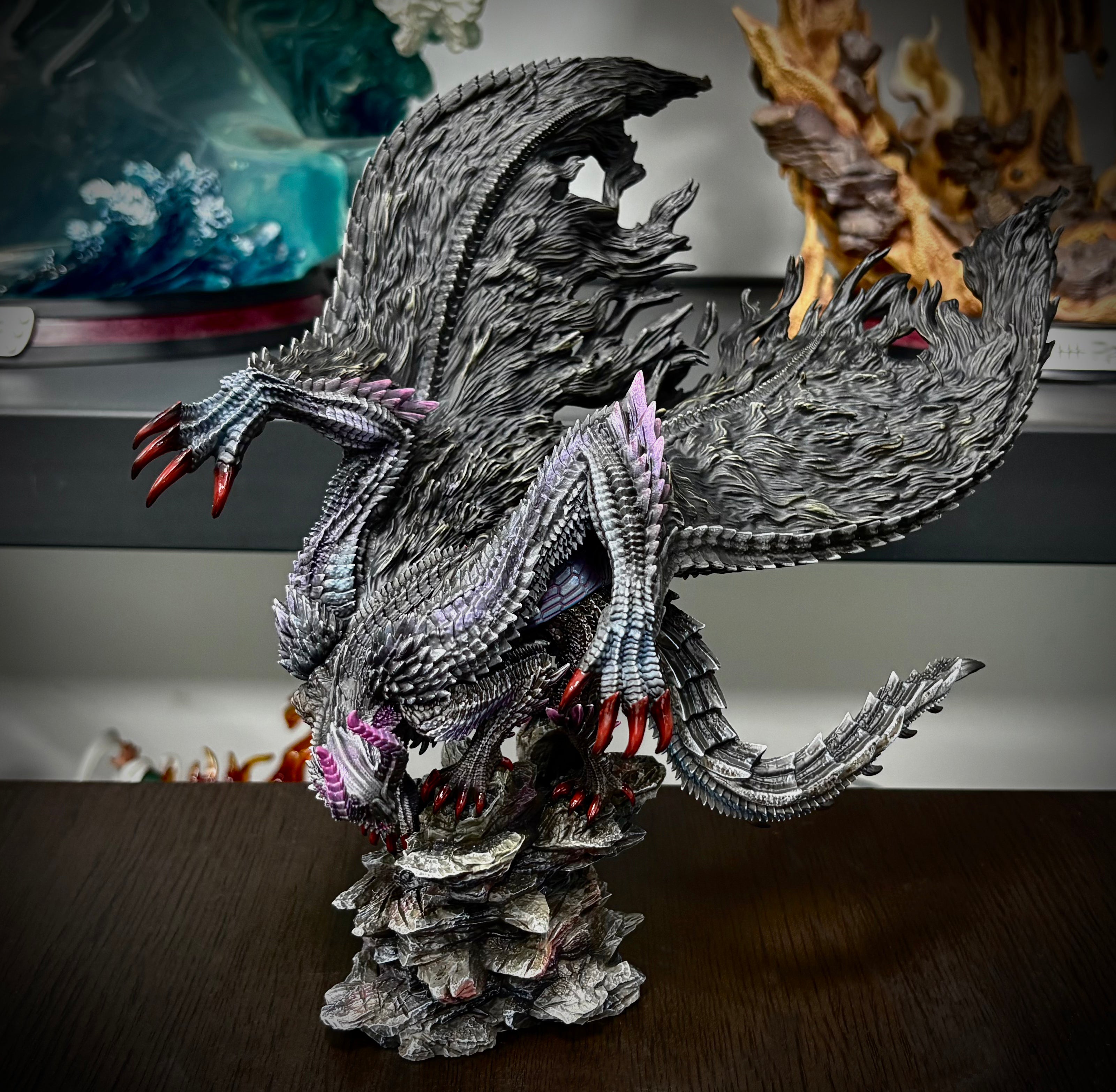 S6 STUDIO – MONSTER HUNTER: 6. BLACK ECLIPSE WYVERN GORE MAGALA