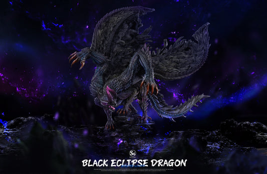 S6 STUDIO – MONSTER HUNTER: 6. BLACK ECLIPSE WYVERN GORE MAGALA [IN STOCK]