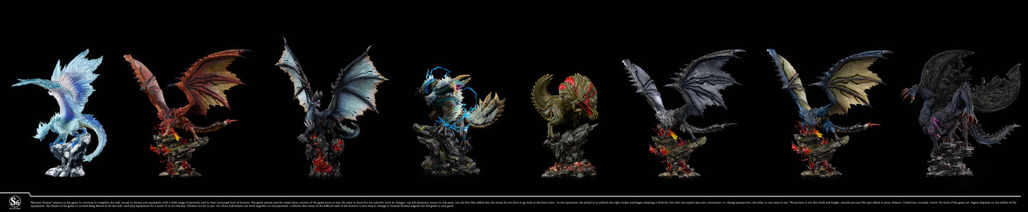 S6 STUDIO – MONSTER HUNTER: 6. BLACK ECLIPSE WYVERN GORE MAGALA [IN STOCK]