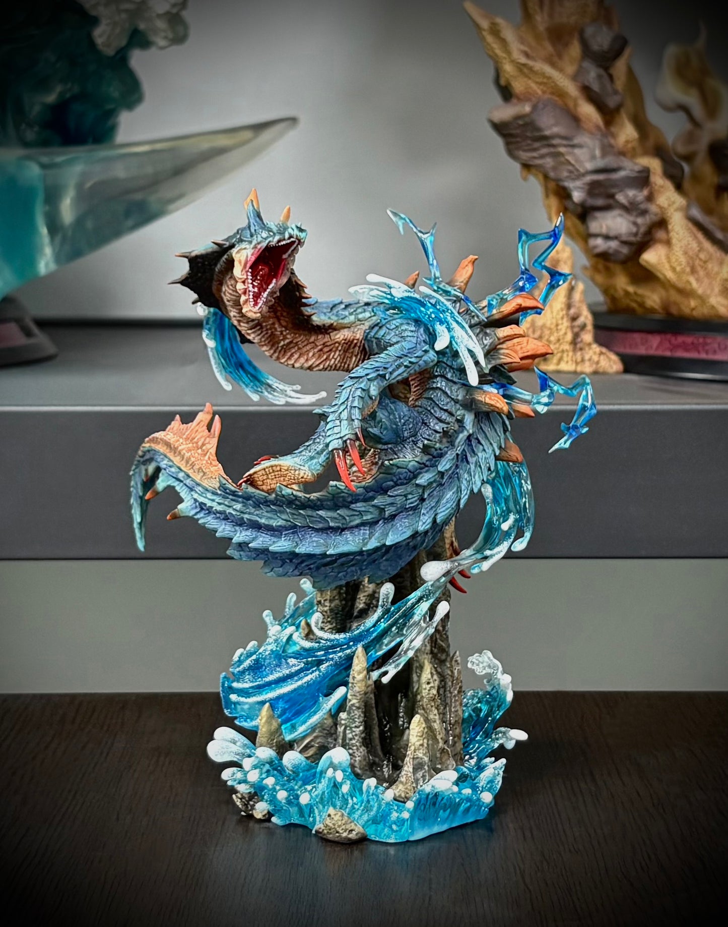 S6 STUDIO – MONSTER HUNTER: 7. LAGIACRUS [IN STOCK]