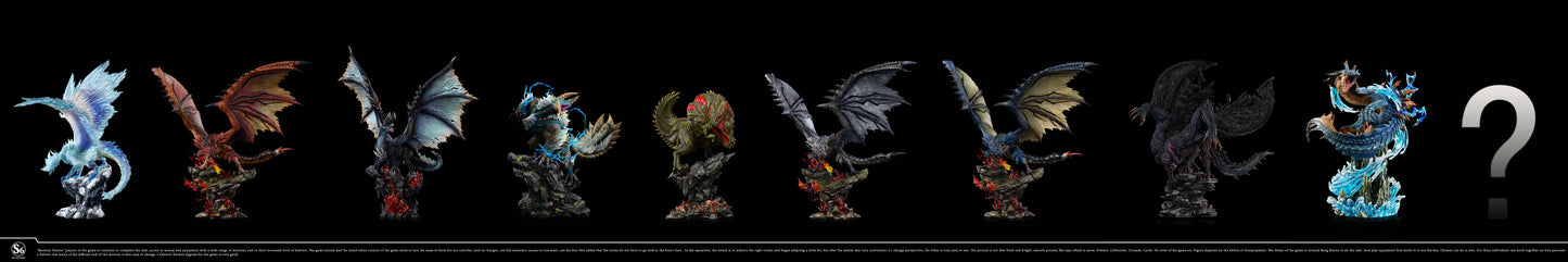 S6 STUDIO – MONSTER HUNTER: 7. LAGIACRUS [IN STOCK]