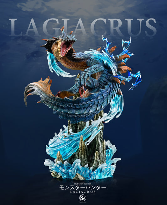 S6 STUDIO – MONSTER HUNTER: 7. LAGIACRUS [IN STOCK]