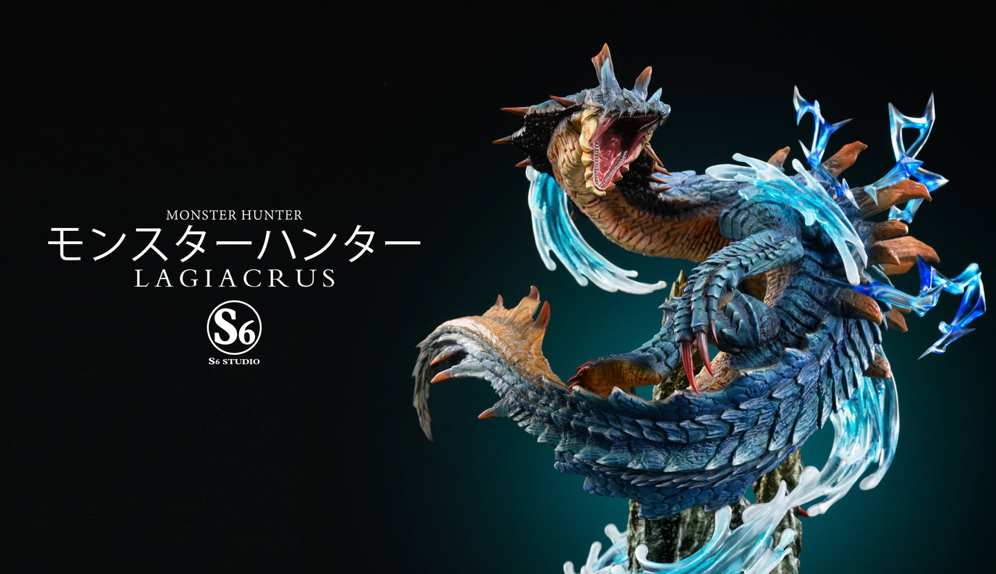 S6 STUDIO – MONSTER HUNTER: 7. LAGIACRUS [IN STOCK]