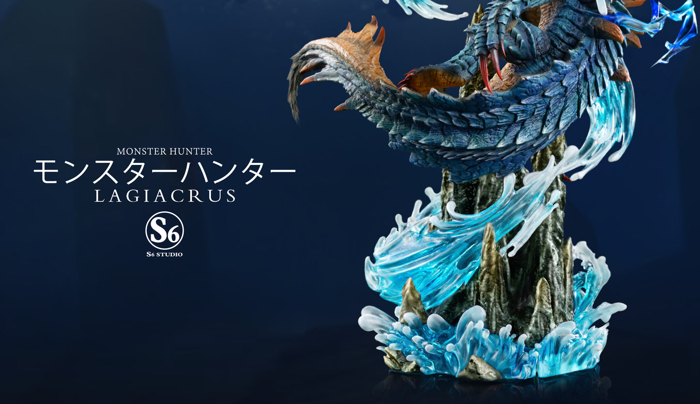 S6 STUDIO – MONSTER HUNTER: 7. LAGIACRUS [IN STOCK]