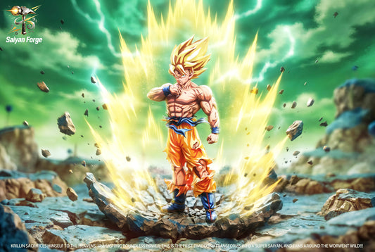 SAIYAN FORGE STUDIO – DRAGON BALL Z: SUPER SAIYAN GOKU [PRE-ORDER]