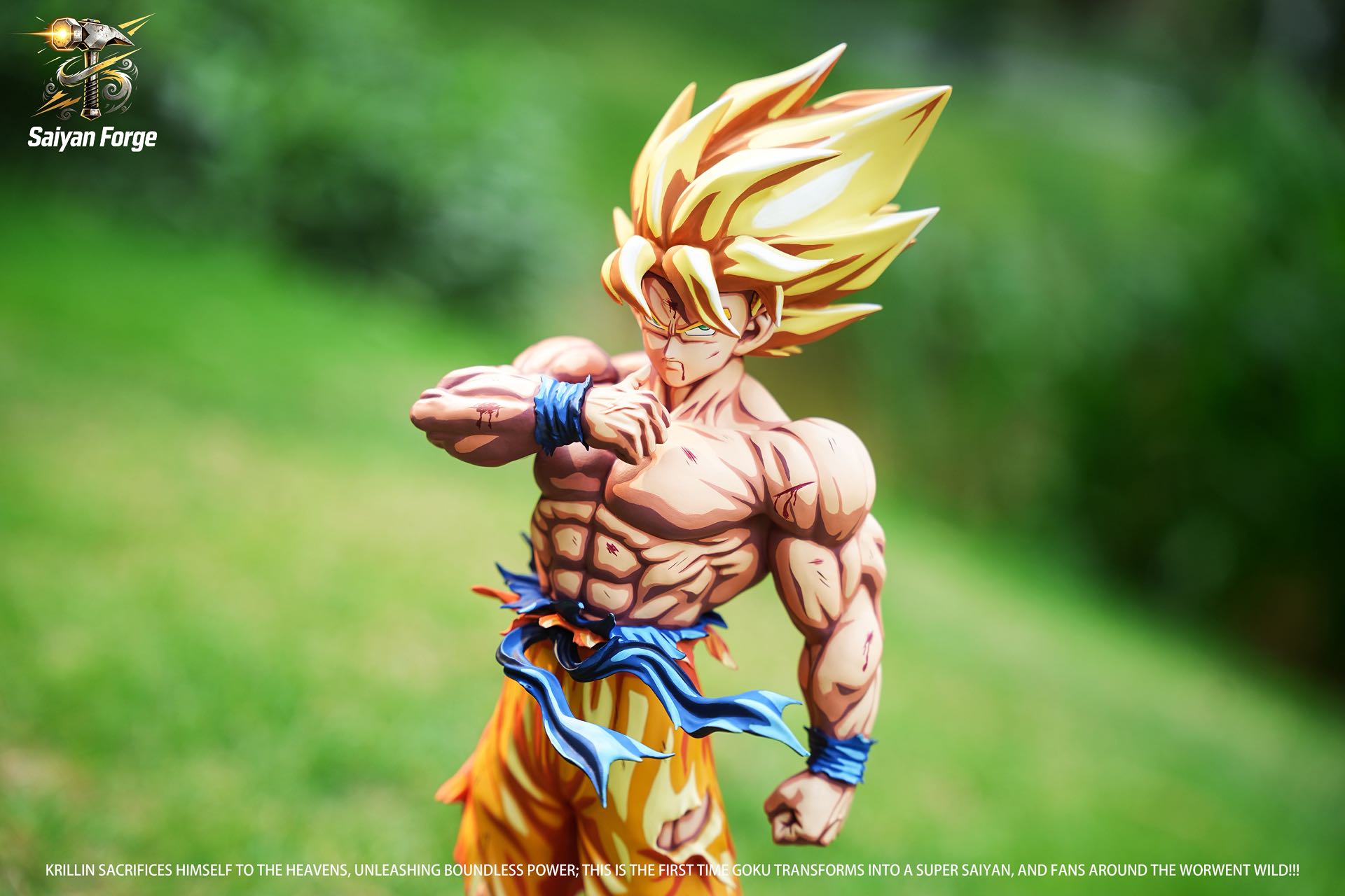 SAIYAN FORGE STUDIO  DRAGON BALL Z: SUPER SAIYAN GOKU [PRE-ORDER]  FF ...