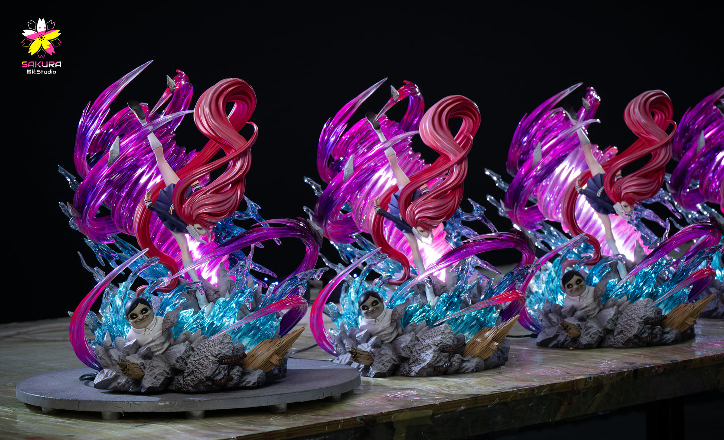 SAKURA STUDIO – DANDADAN: 2. AIRA SHIRATORI [IN STOCK]