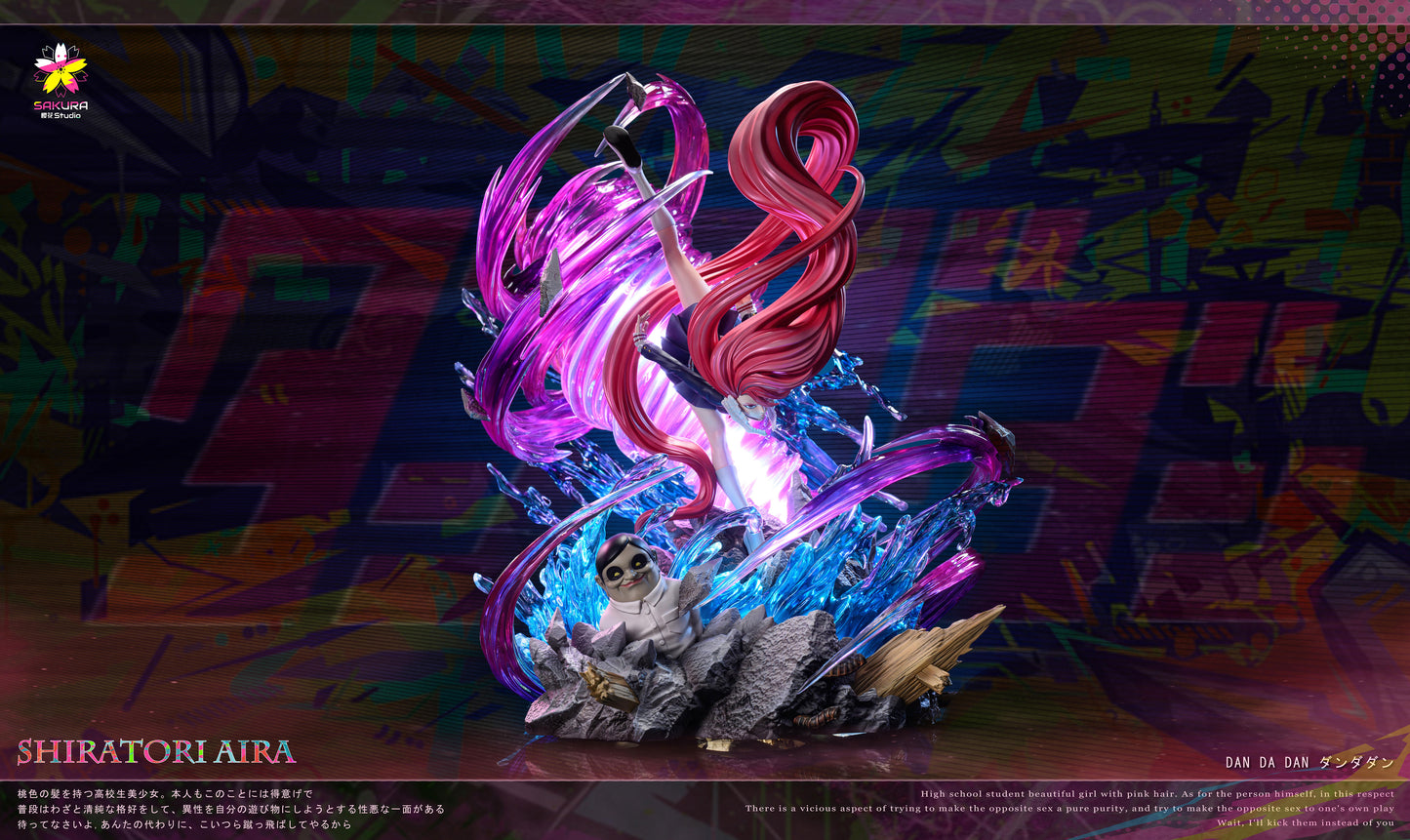 SAKURA STUDIO – DANDADAN: 2. AIRA SHIRATORI [IN STOCK]