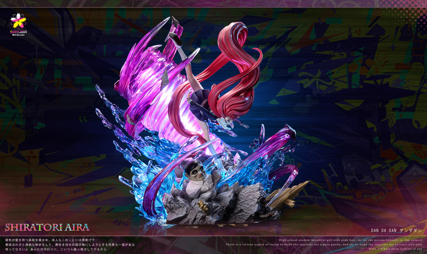 SAKURA STUDIO – DANDADAN: 2. AIRA SHIRATORI [IN STOCK]