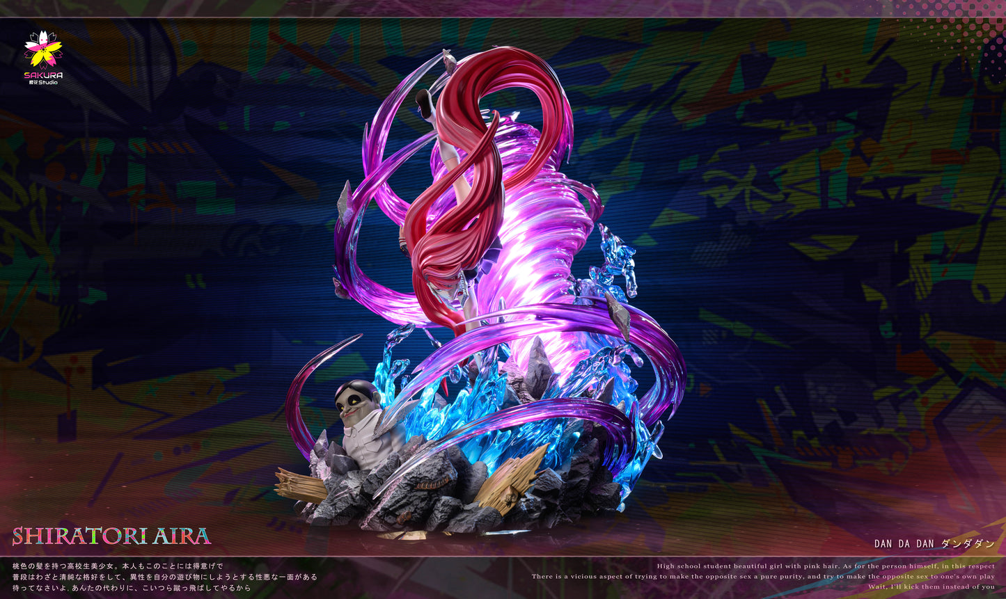 SAKURA STUDIO – DANDADAN: 2. AIRA SHIRATORI [IN STOCK]