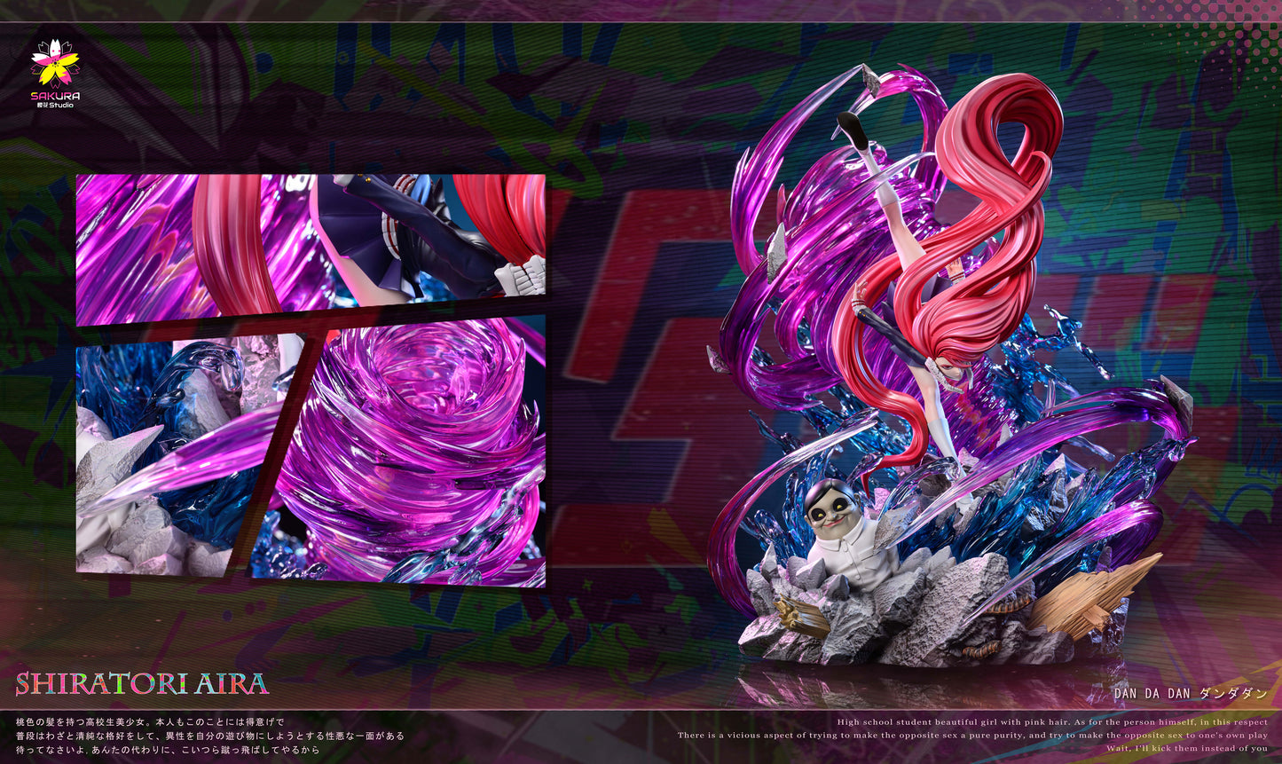 SAKURA STUDIO – DANDADAN: 2. AIRA SHIRATORI [IN STOCK]