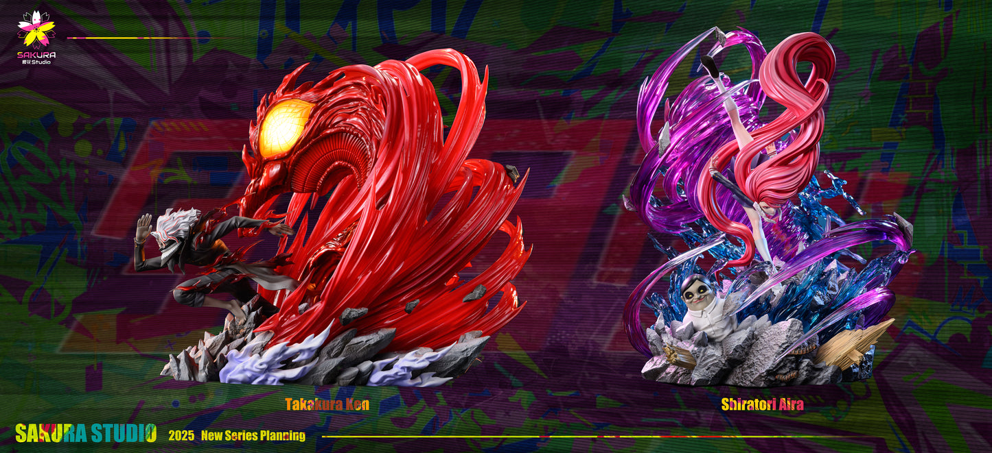 SAKURA STUDIO – DANDADAN: 2. AIRA SHIRATORI [IN STOCK]