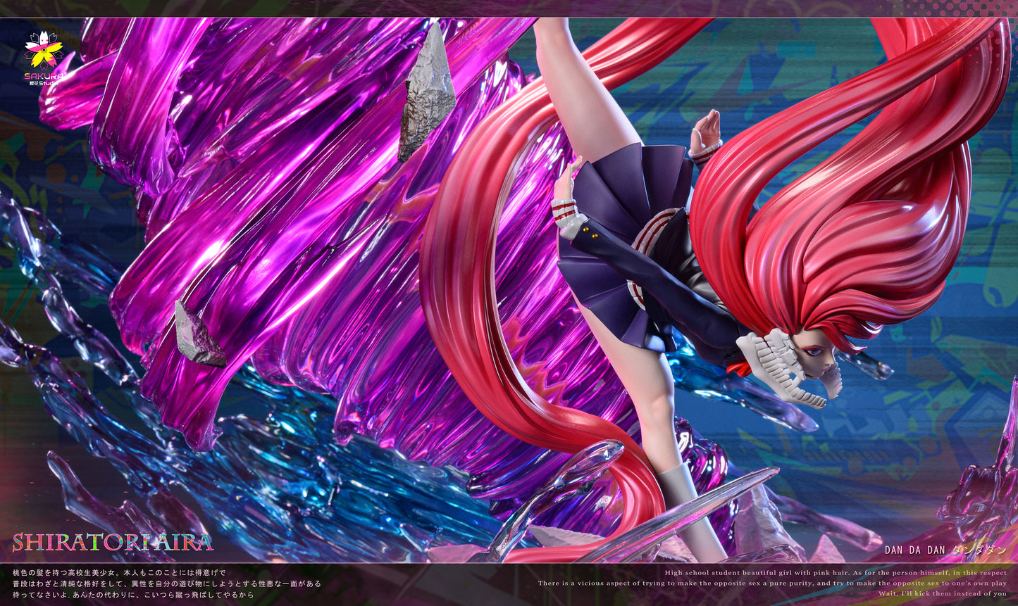 SAKURA STUDIO – DANDADAN: 2. AIRA SHIRATORI [IN STOCK]