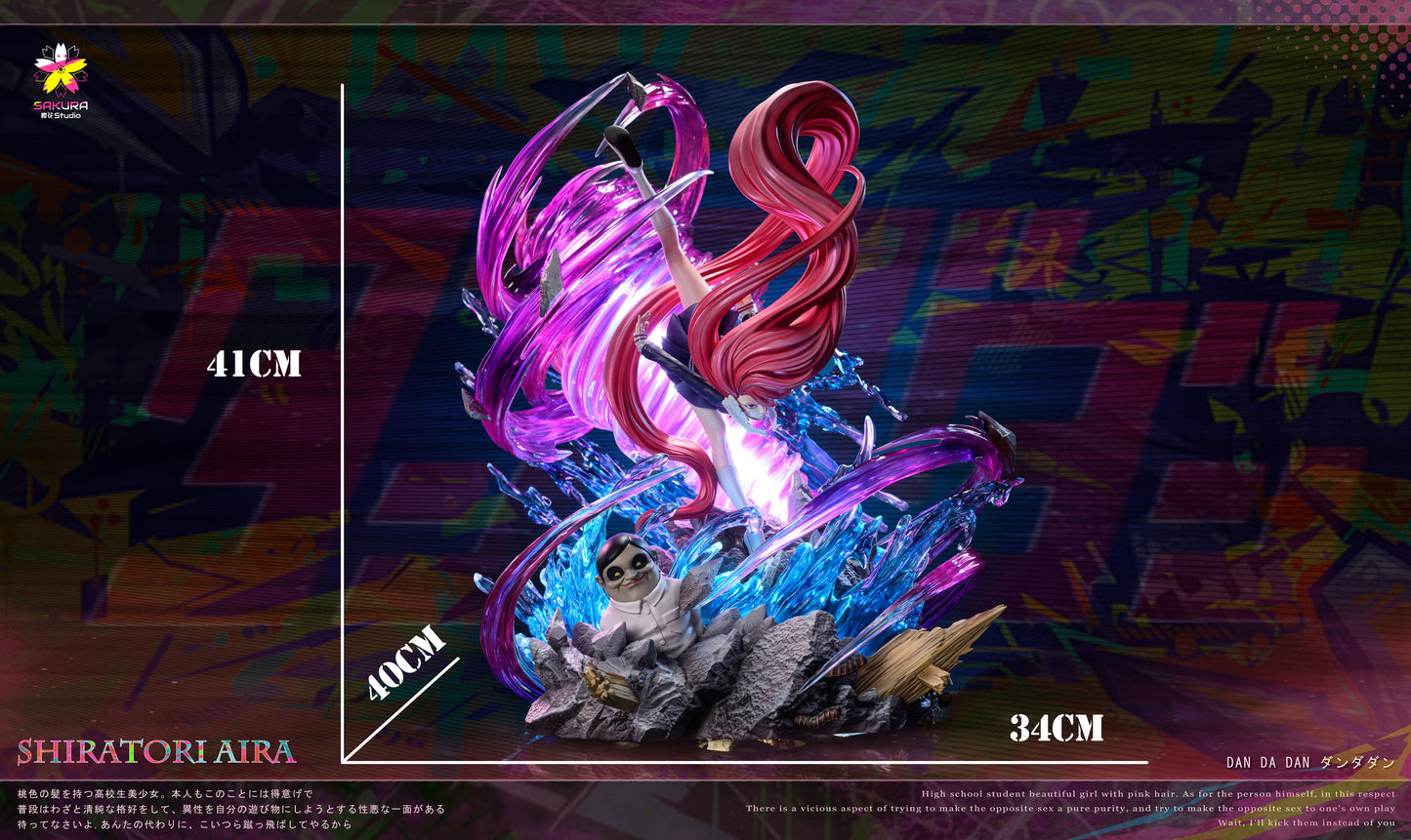 SAKURA STUDIO – DANDADAN: 2. AIRA SHIRATORI [IN STOCK]