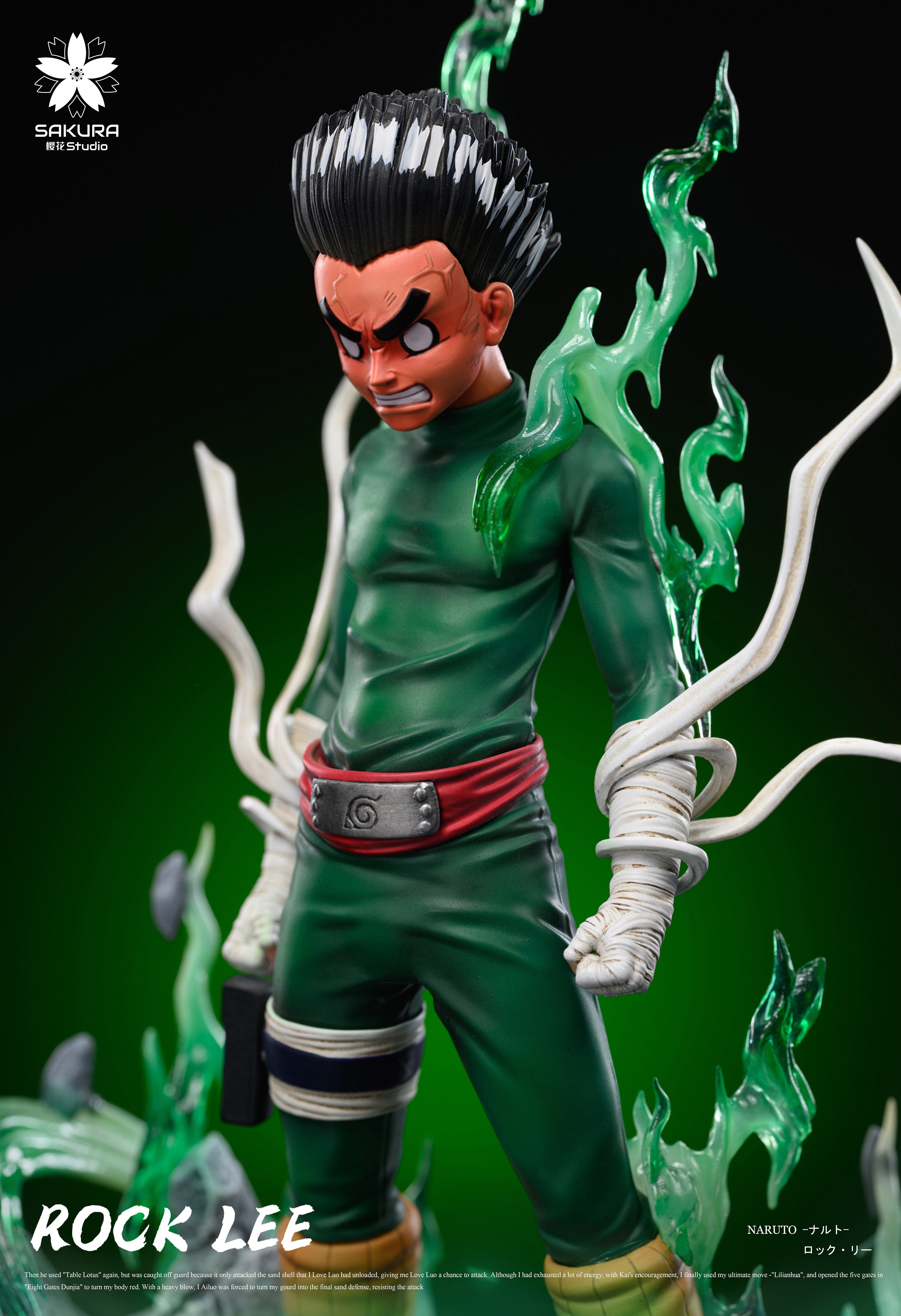 SAKURA STUDIO – NARUTO: 1. ROCK LEE [SOLD OUT] – FF COLLECTIBLES