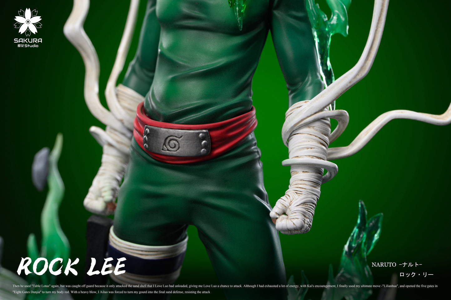 SAKURA STUDIO – NARUTO: 1. ROCK LEE [PRE-ORDER]