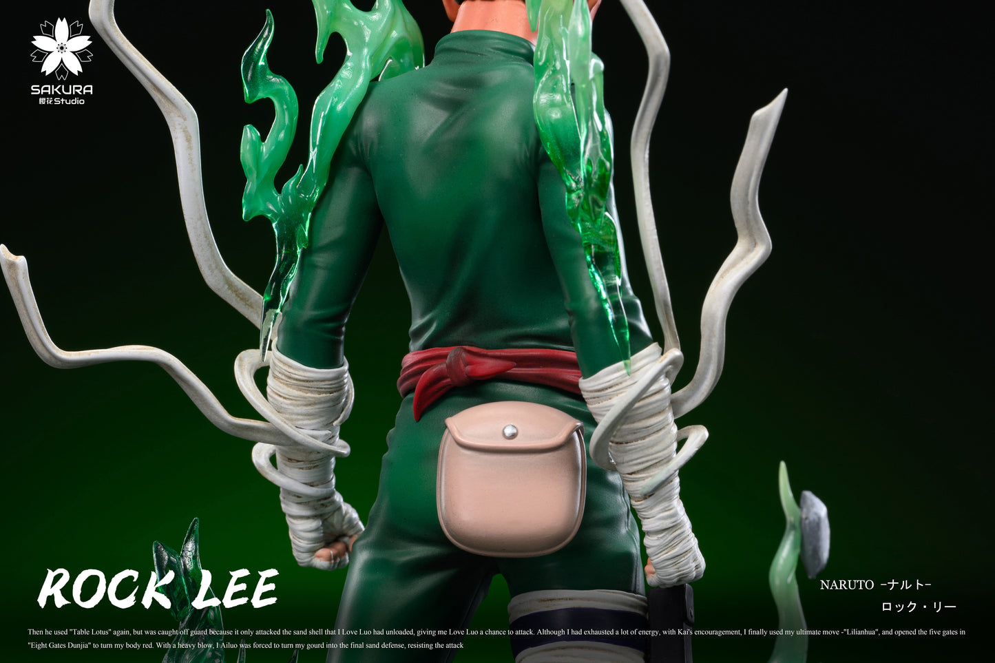 SAKURA STUDIO – NARUTO: 1. ROCK LEE [PRE-ORDER]