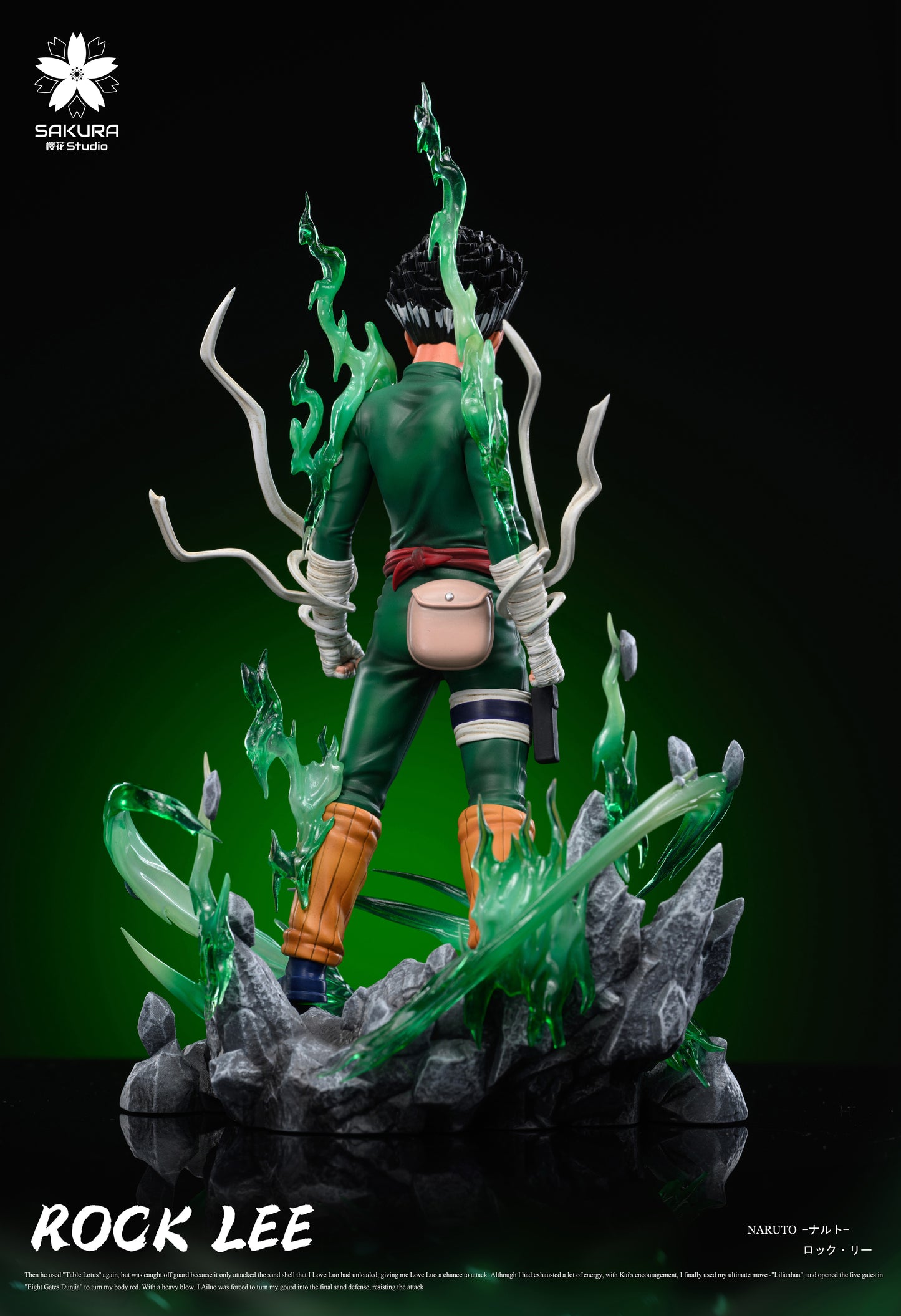 SAKURA STUDIO – NARUTO: 1. ROCK LEE [PRE-ORDER]