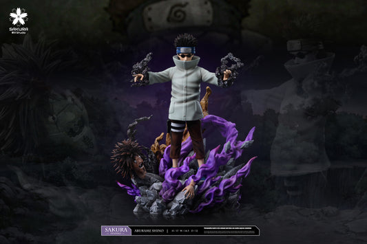 SAKURA STUDIO – NARUTO: 10. SHINO ABURAME [PRE-ORDER]