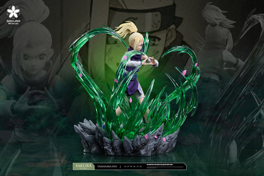 SAKURA STUDIO – NARUTO: 11. INO YAMANAKA [PRE-ORDER]