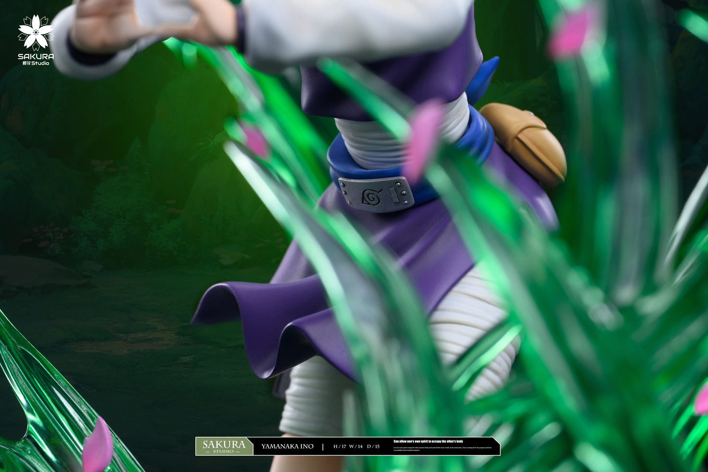 SAKURA STUDIO – NARUTO: 11. INO YAMANAKA [PRE-ORDER]